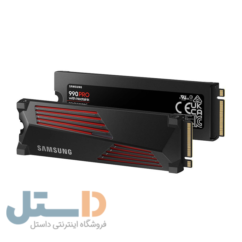 اس اس دی اینترنال سامسونگ مدل  990 PRO M.2-4TB W/HEATSINK ظرفیت چهار ترابایت -gallery-2 - https://www.dostell.com/